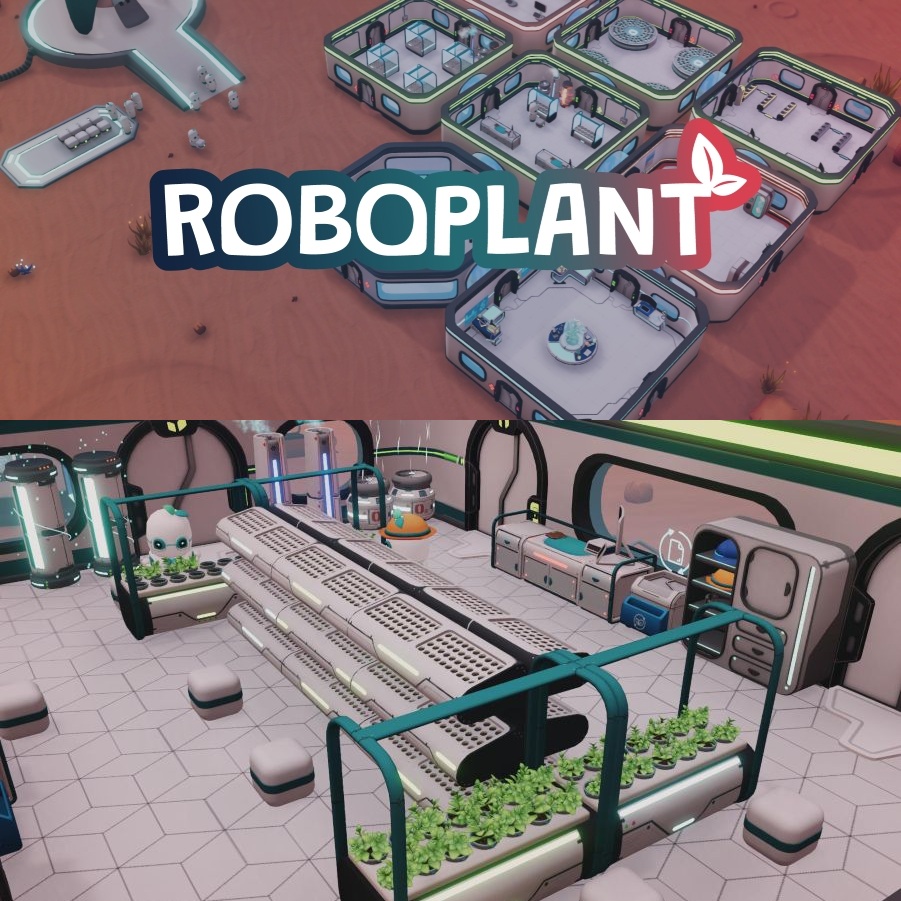 Roboplant game preview