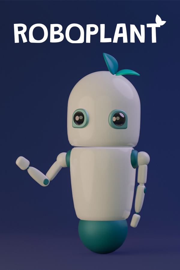 Roboplant character